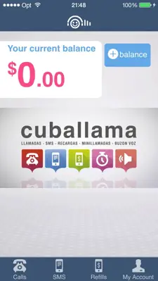 Cuballama android App screenshot 3